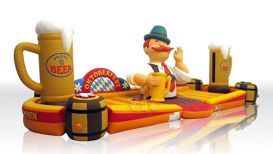 Equalizer Bavarian - Collection Oktoberfest commercial inflatable action game