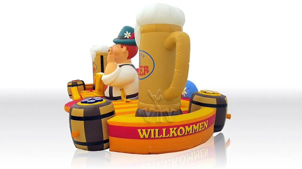 Equalizer Bavarian - Collection Oktoberfest commercial inflatable action game
