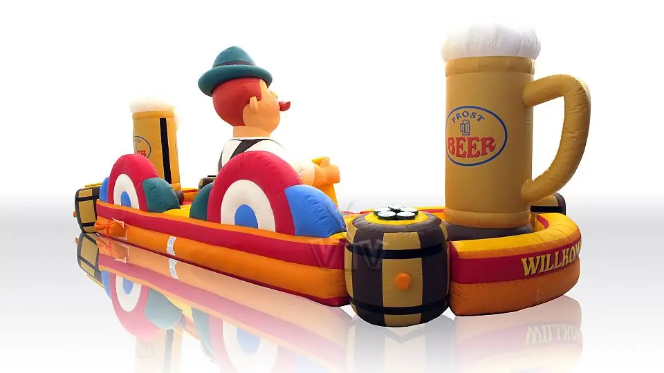 Equalizer Bavarian - Collection Oktoberfest commercial inflatable action game