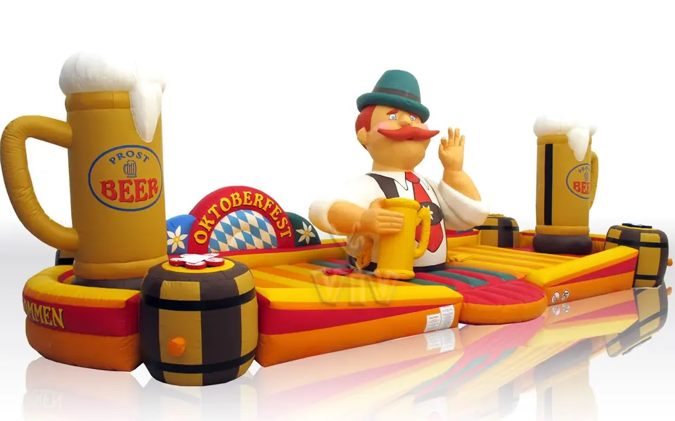Equalizer Bavarian - Collection Oktoberfest commercial inflatable action game