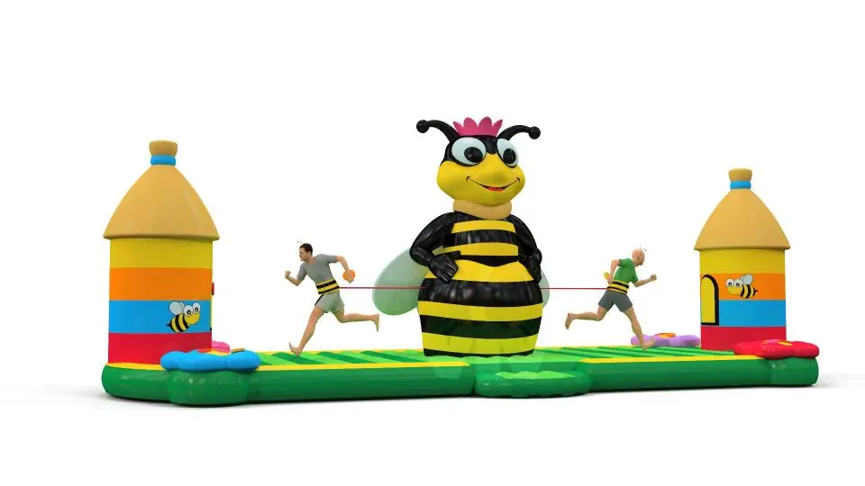 Equalizer Bee - Collection Big Bugs commercial inflatable action game