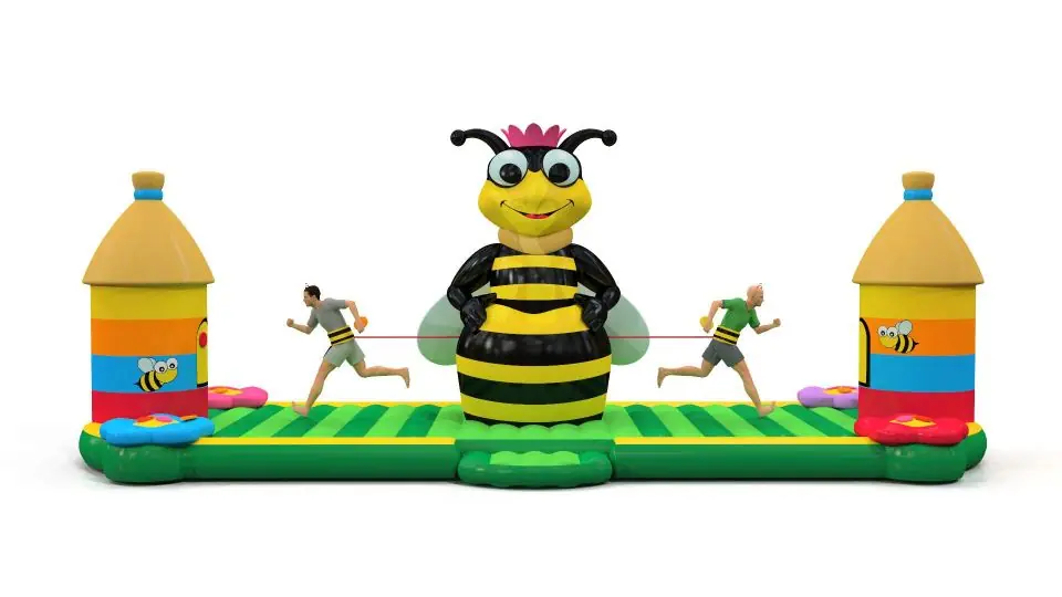 Equalizer Bee - Collection Big Bugs commercial inflatable action game