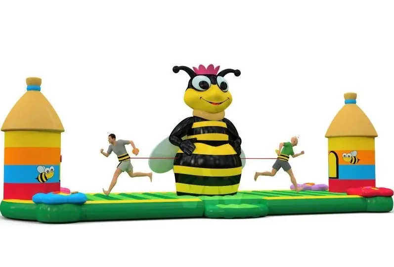 Equalizer Bee - Collection Big Bugs commercial inflatable action game
