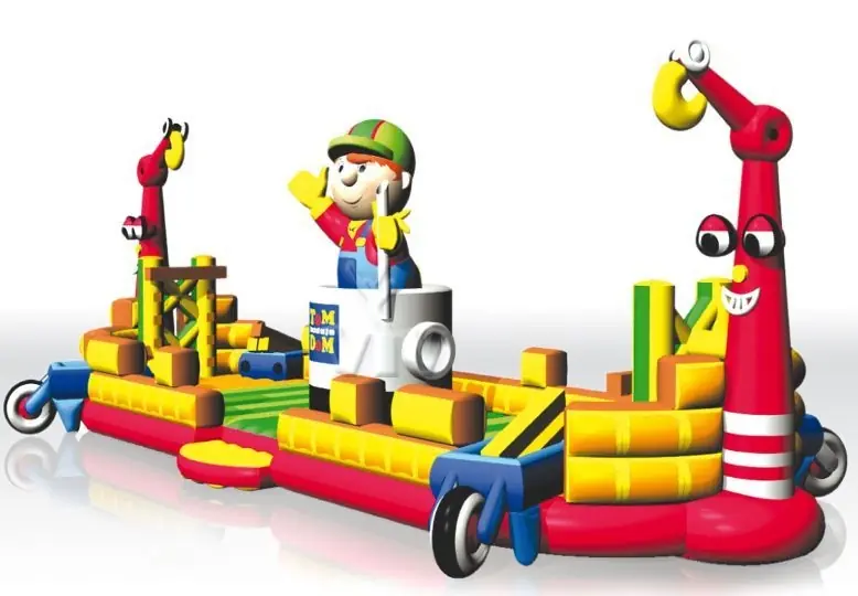 Equalizer Cranes - Collection Tom the Builder commercial inflatable action game