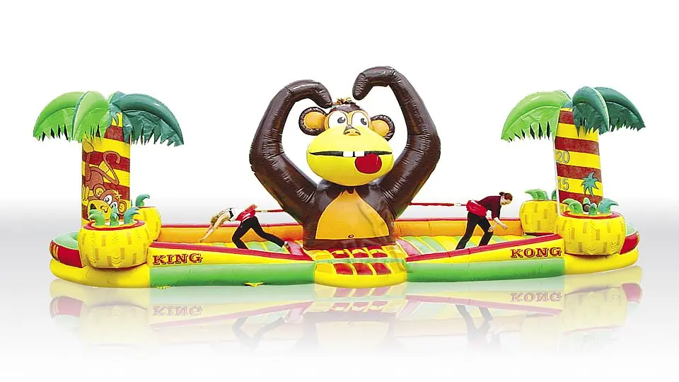 Equalizer King Kong commercial inflatable action game