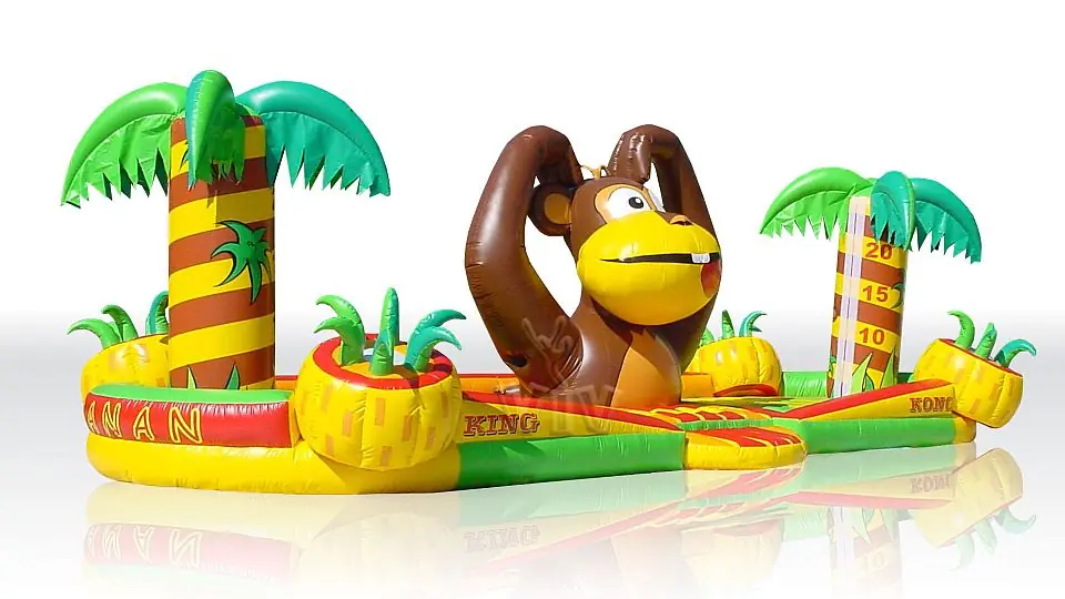 Equalizer King Kong commercial inflatable action game