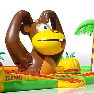 Equalizer King Kong commercial inflatable action game