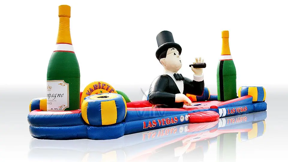Equalizer The Thirties - Collection Las Vegas commercial inflatable action game