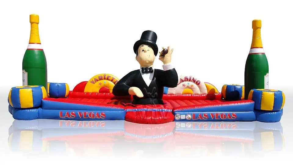 Equalizer The Thirties - Collection Las Vegas commercial inflatable action game