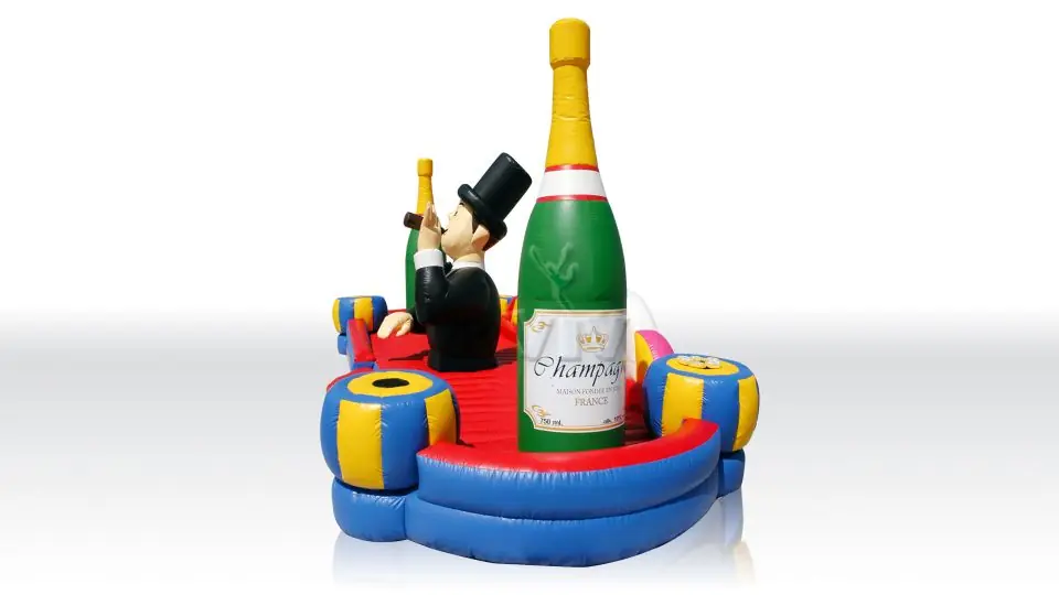 Equalizer The Thirties - Collection Las Vegas commercial inflatable action game