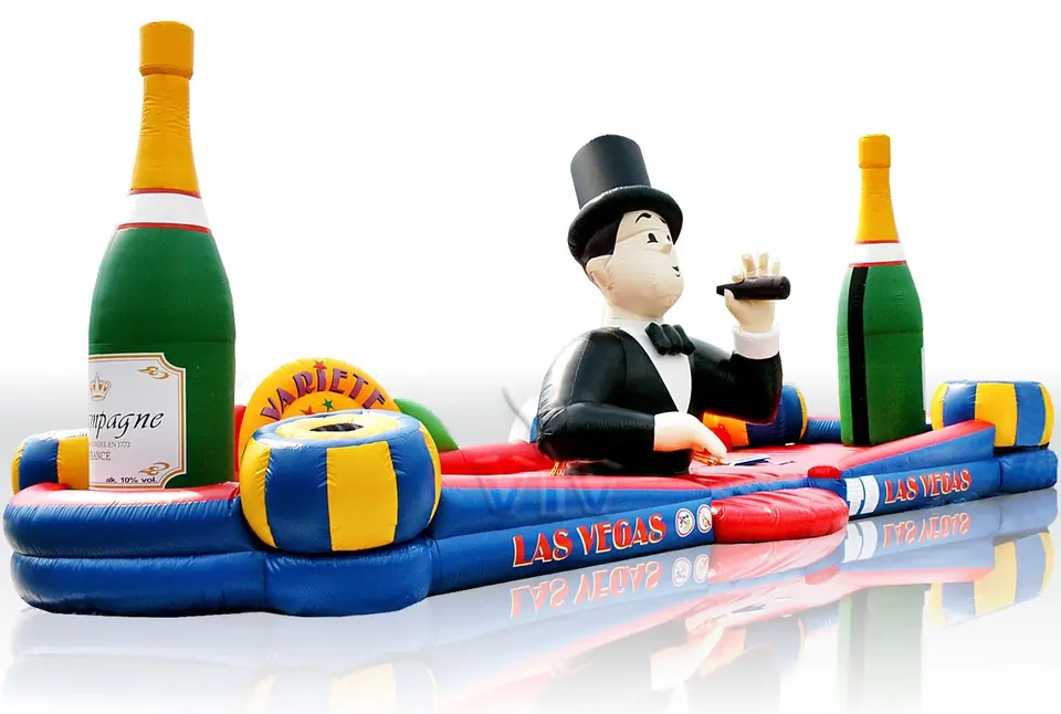 Equalizer The Thirties - Collection Las Vegas commercial inflatable action game