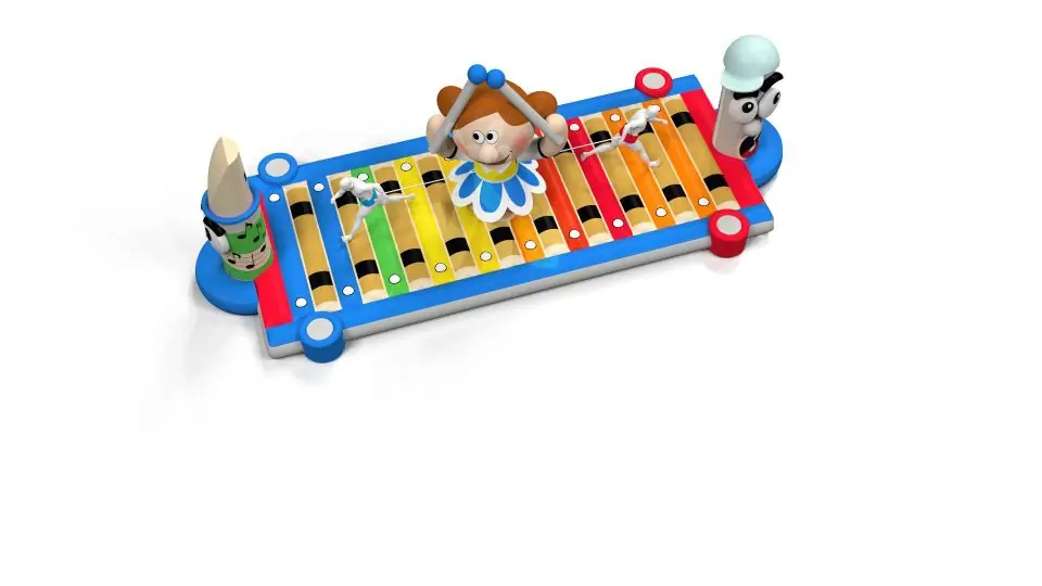 Equalizer Xylophone - Musical Collection commercial inflatable action game