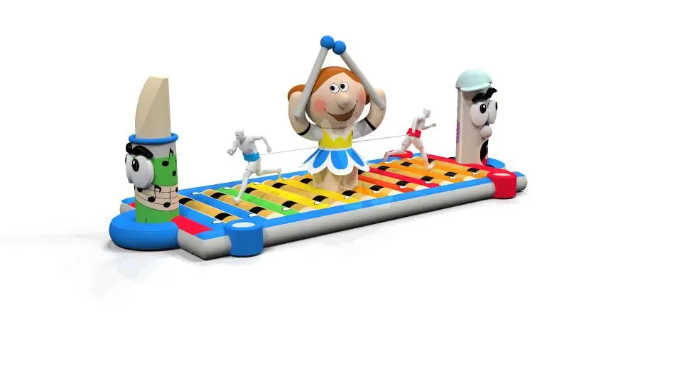 Equalizer Xylophone - Musical Collection commercial inflatable action game