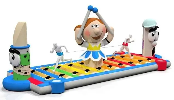 Equalizer Xylophone - Musical Collection commercial inflatable action game