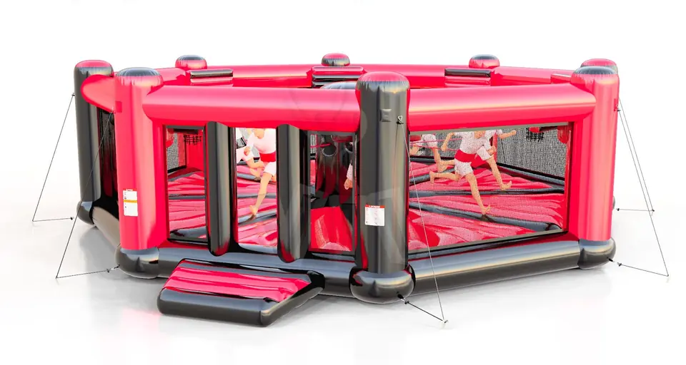 Equalizer Basketball for 8 people commercial inflatable action game