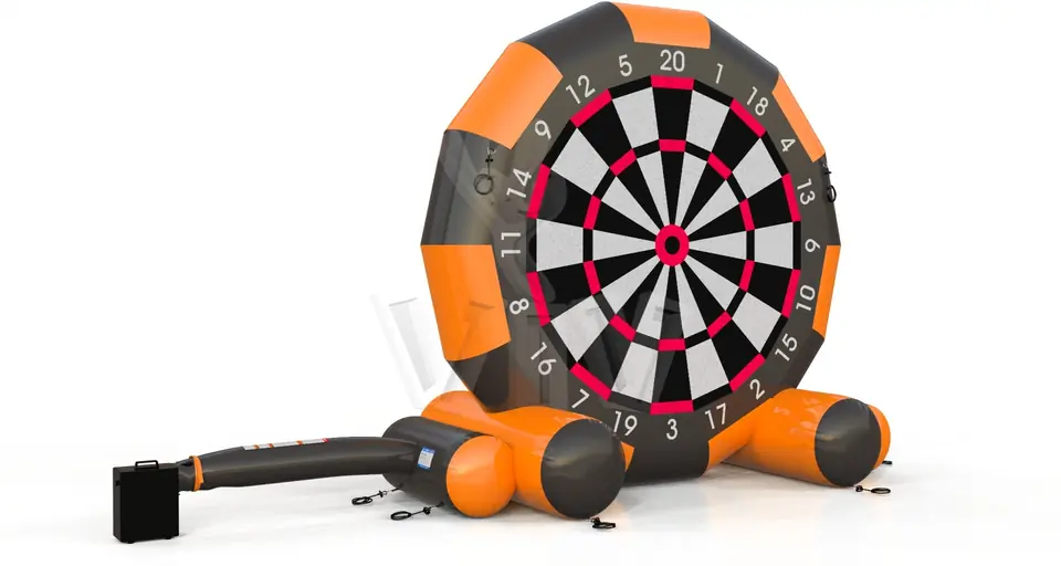 Foot Darts with Accuracy Ring commercial inflatable action game