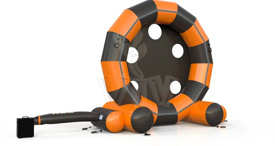 Foot Darts with Accuracy Ring commercial inflatable action game