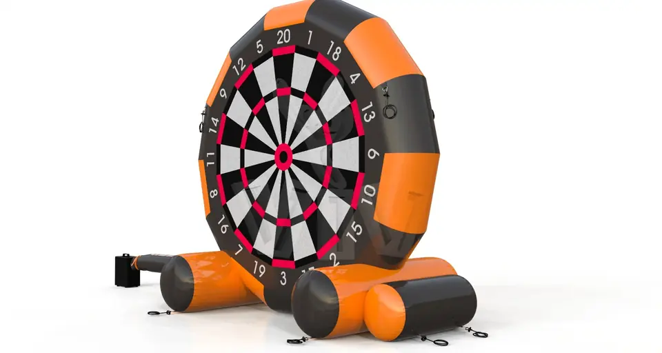 Foot Darts with Accuracy Ring commercial inflatable action game