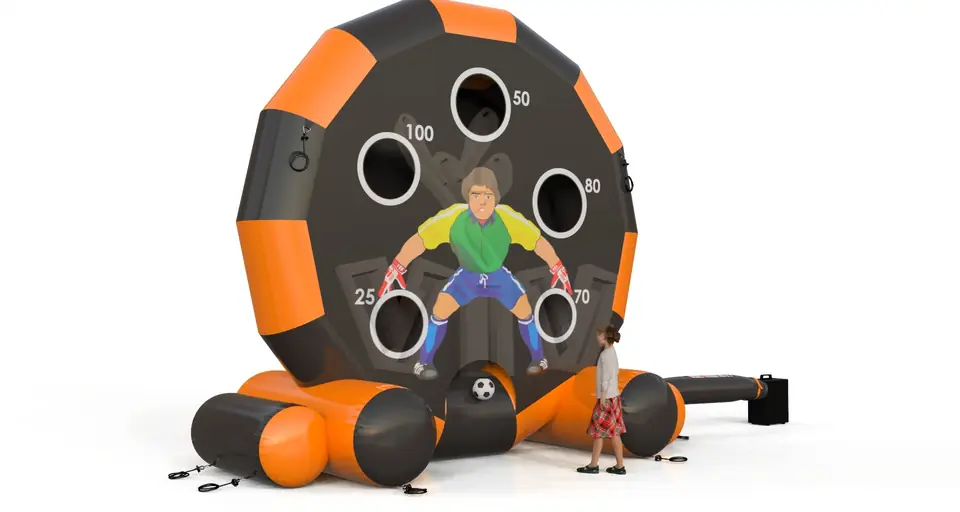 Foot Darts with Accuracy Ring commercial inflatable action game