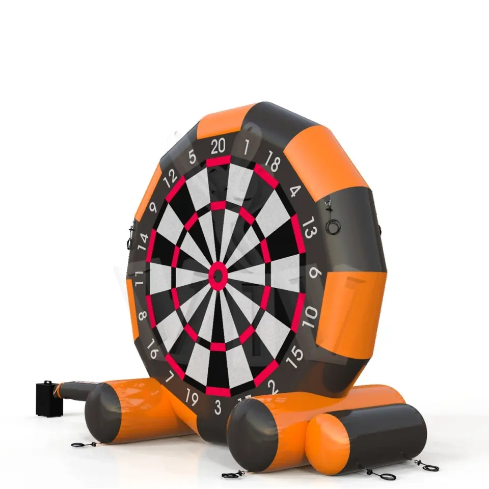 Foot Darts with Accuracy Ring commercial inflatable action game