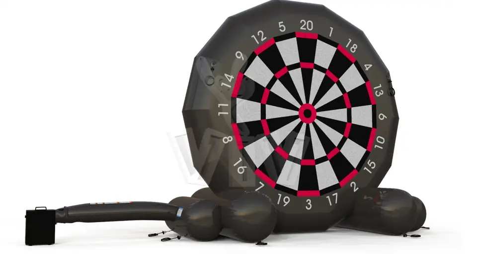 Foot Darts with Accuracy Ring commercial inflatable action game