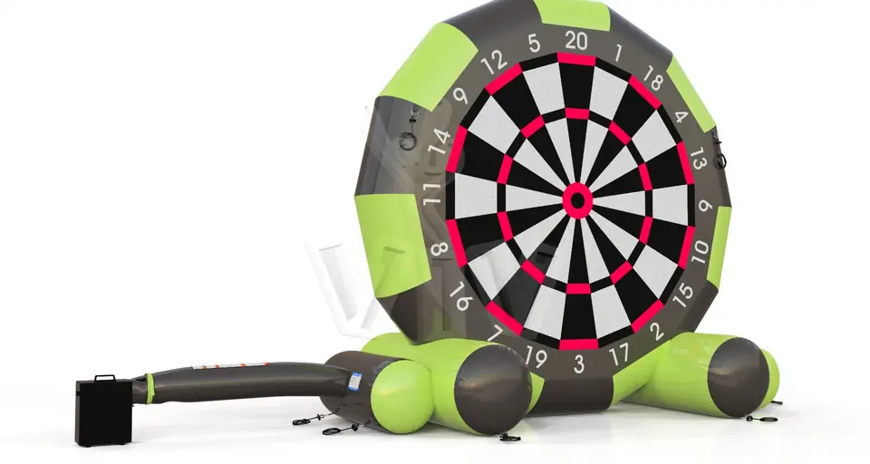 Foot Darts with Accuracy Ring commercial inflatable action game
