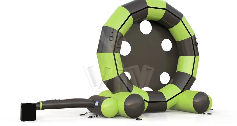 Foot Darts with Accuracy Ring commercial inflatable action game