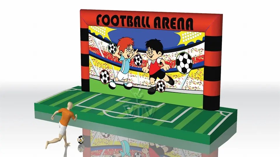 Football Gate - Collection Football commercial inflatable action game