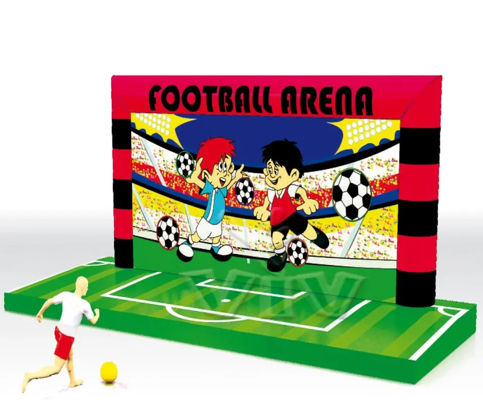 Football Gate - Collection Football commercial inflatable action game