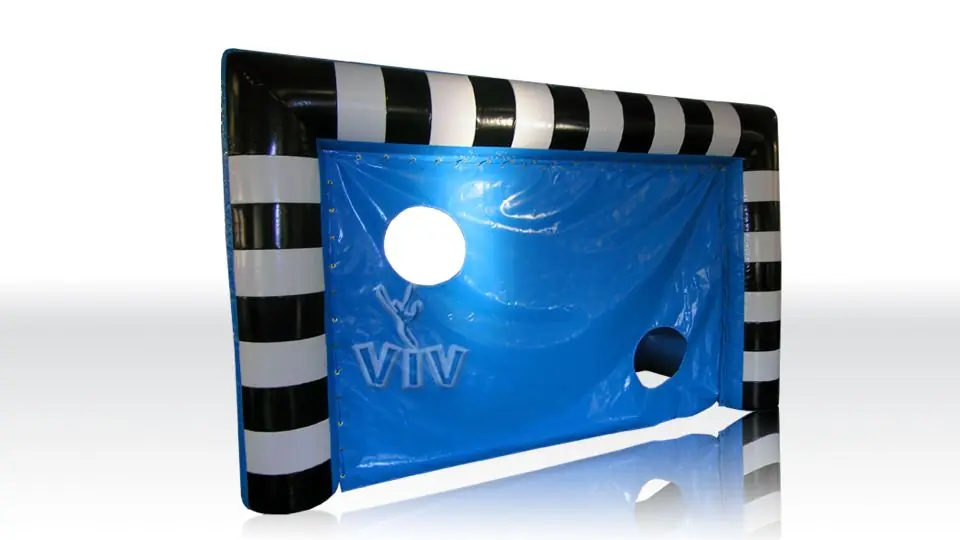 Football Gate commercial inflatable action game