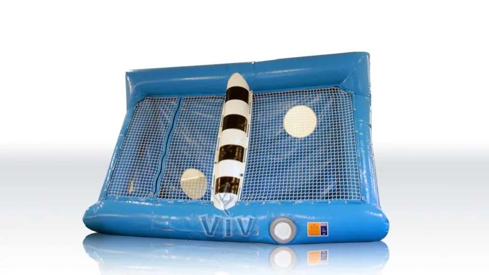Football Gate commercial inflatable action game