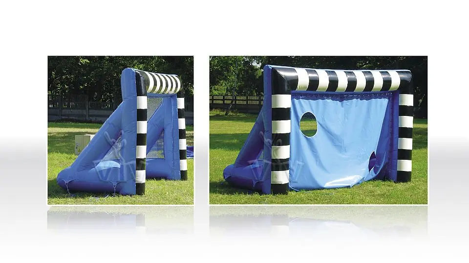 Football Gate commercial inflatable action game