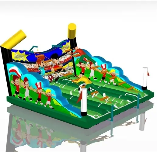 Football Ladders - Collection Football commercial inflatable action game