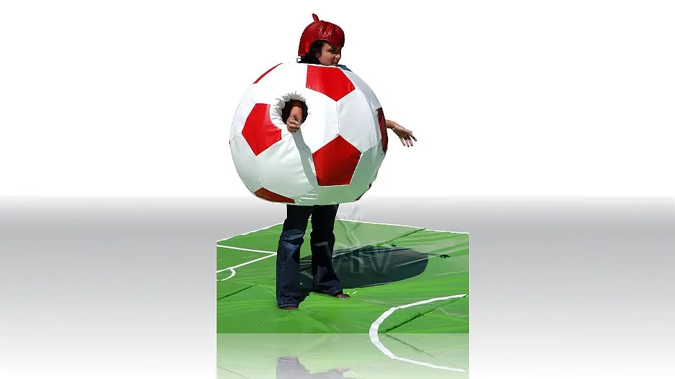Football Sumo 2 piec. with mat commercial inflatable action game