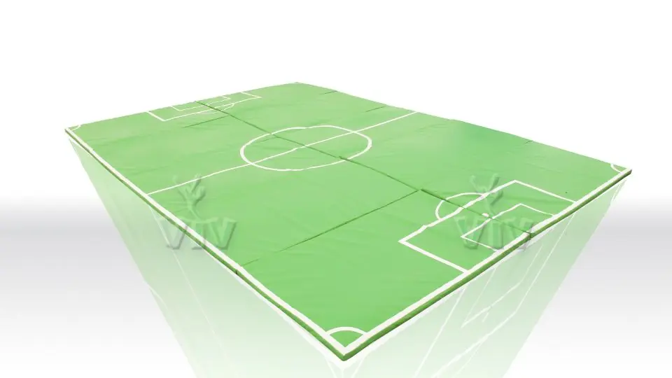 Football Sumo 2 piec. with mat commercial inflatable action game