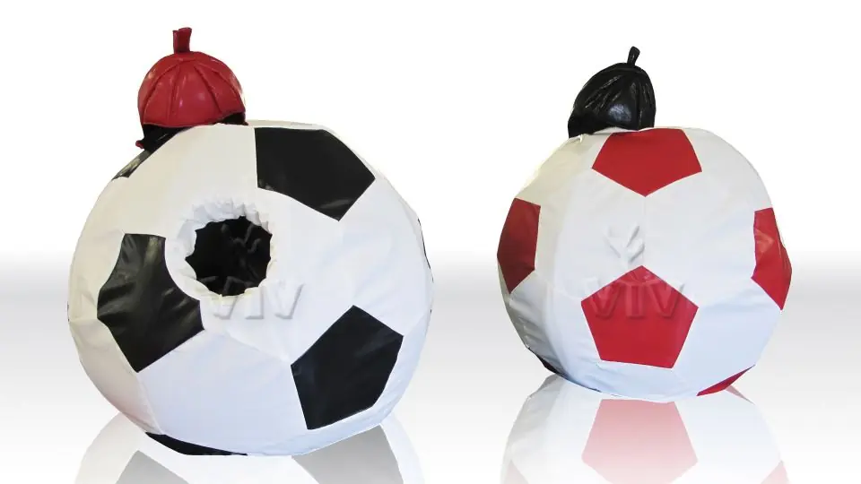 Football Sumo 2 piec. with mat commercial inflatable action game
