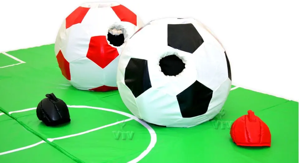 Football Sumo 2 piec. with mat commercial inflatable action game