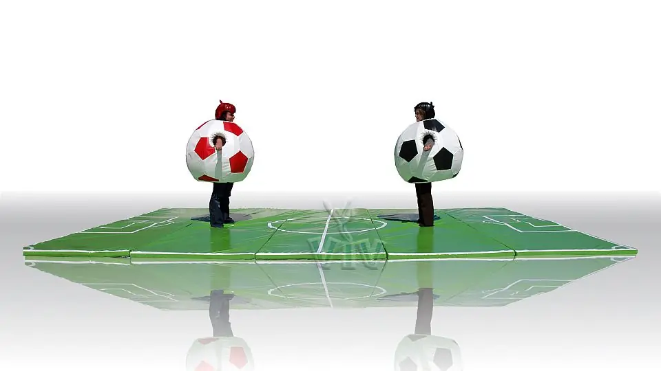 Football Sumo 2 piec. with mat commercial inflatable action game