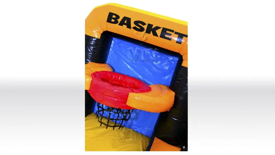 Game commercial inflatable action game