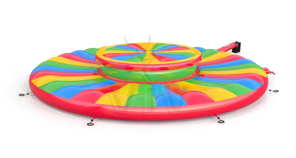 Gladiator commercial inflatable action game