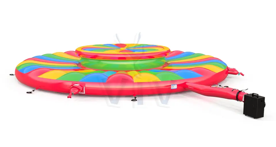 Gladiator commercial inflatable action game