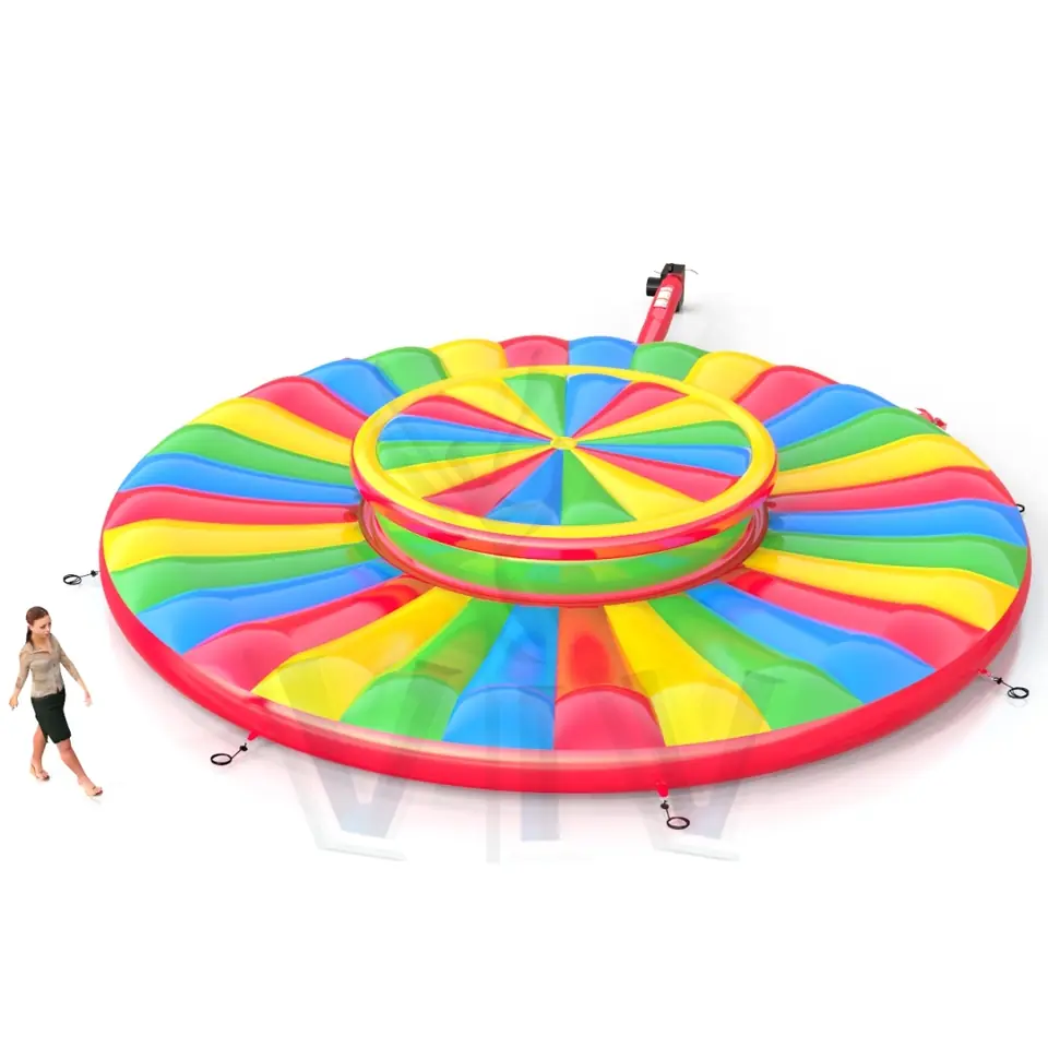 Gladiator commercial inflatable action game