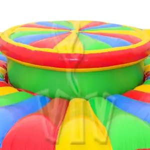 Gladiator commercial inflatable action game