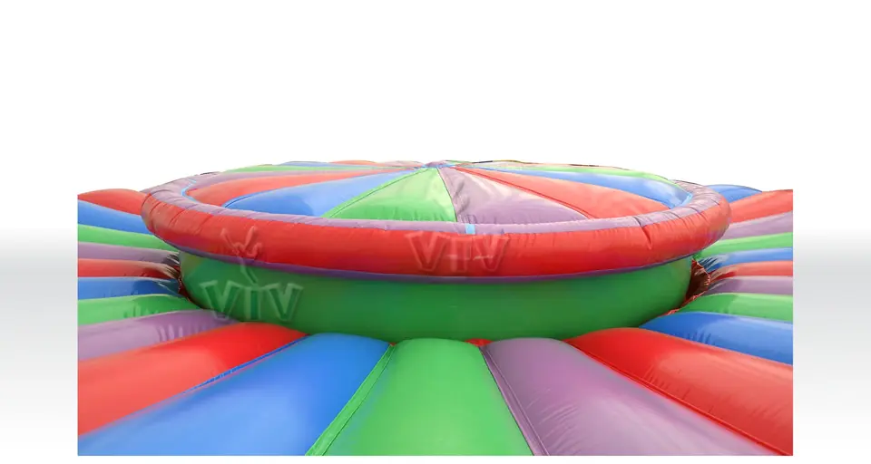 Gladiator commercial inflatable action game