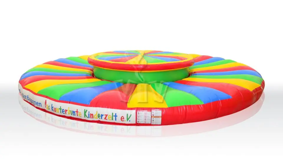 Gladiator commercial inflatable action game