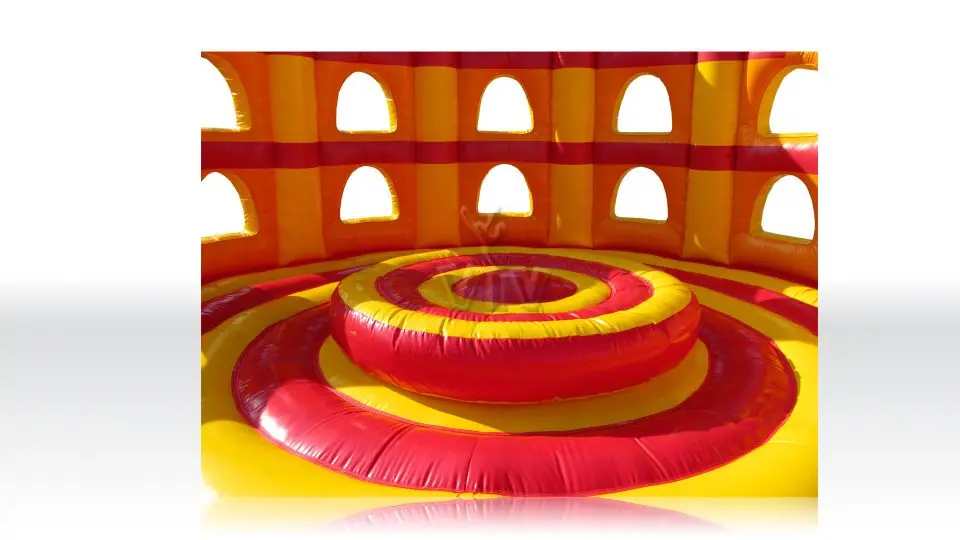 Gladiators colosseum version commercial inflatable action game