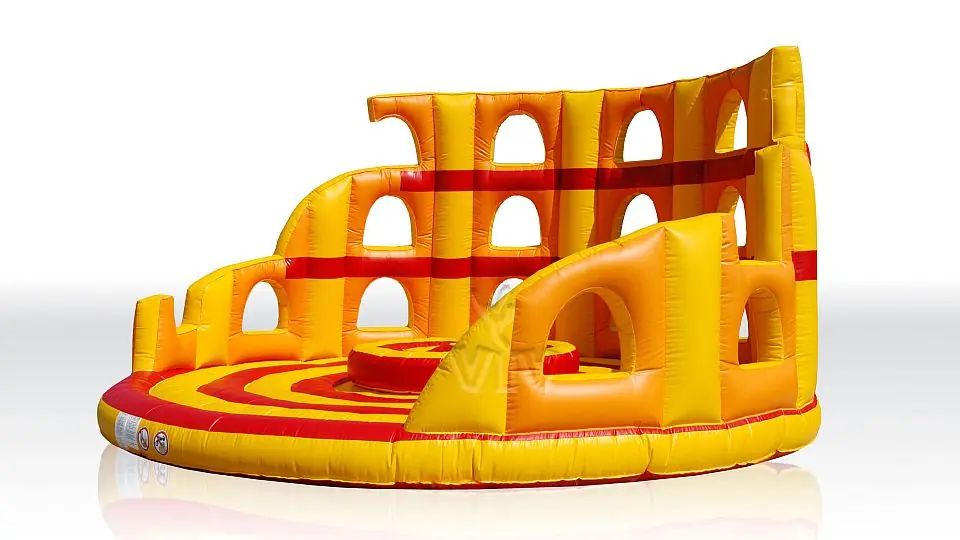 Gladiators colosseum version commercial inflatable action game