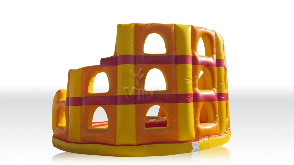 Gladiators colosseum version commercial inflatable action game