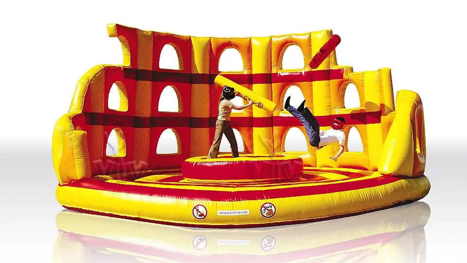 Gladiators colosseum version commercial inflatable action game