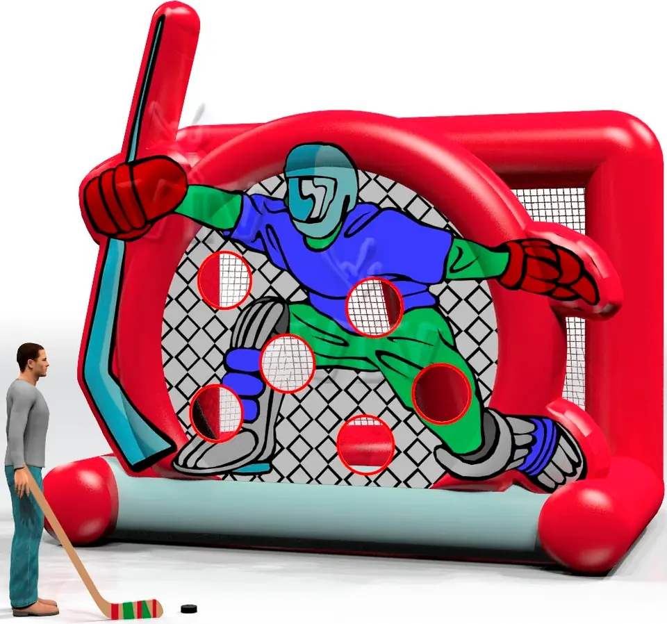 Goalkeeper Hockey - Hockey Collection commercial inflatable action game
